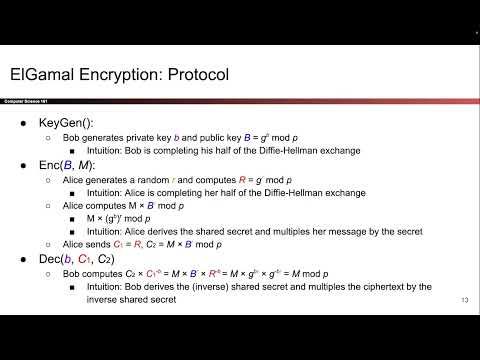 [Cryptography6, Video 8] Hybrid Encryption