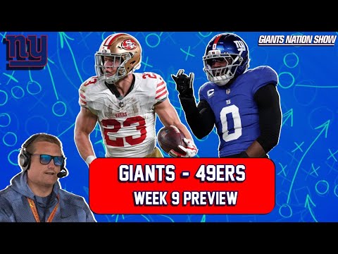 Giants-49ers Week 9 Preview | 88