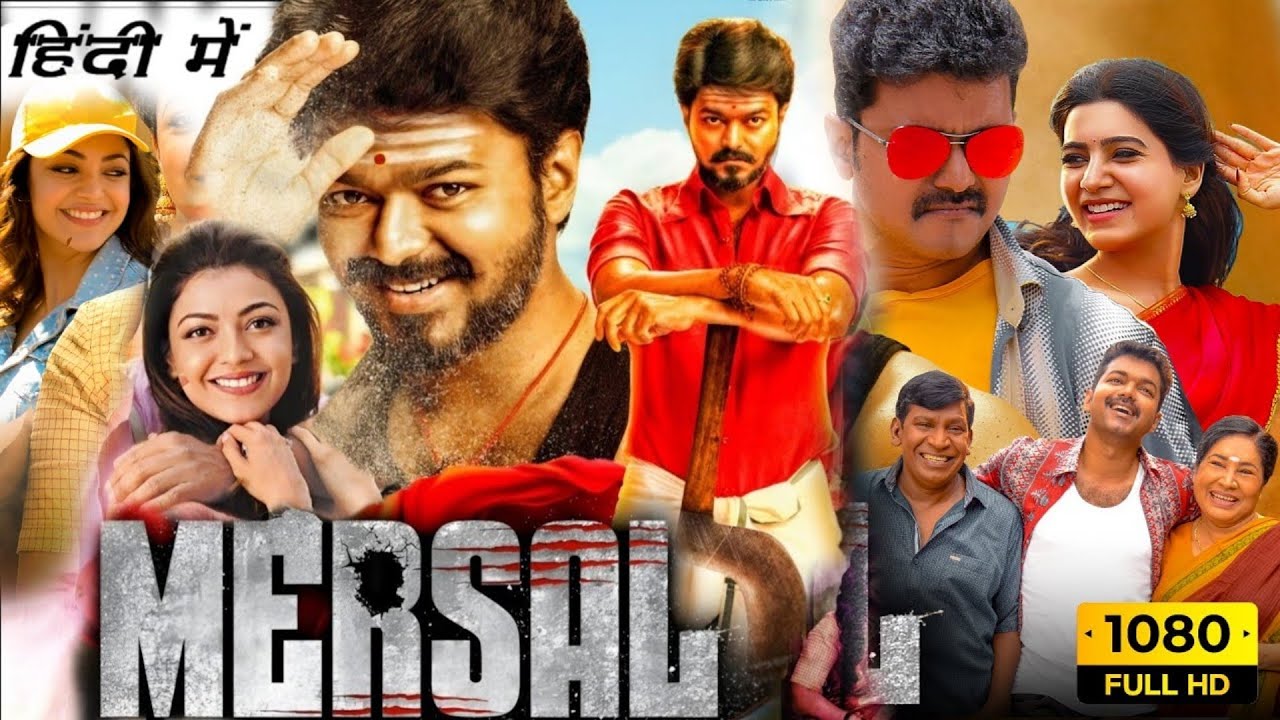 Mersal Hindi Dubbed Full Movie | Vijay & Cast in HD