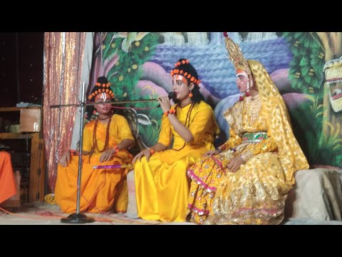 भाग 11 रामलीला 1 नवम्बर 2025 श्री राम हर्षण कुंज अयोध्या धाम उत्तर प्रदेश भारत