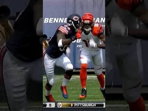 Throwin' it back to Peanut's 2-INT game vs. the Bengals ⏪ #throwback #nfl #chicagobears