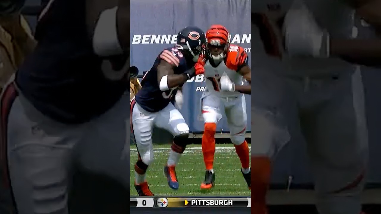 Remember Peanut's 2-Interception Game Against the Bengals 🏈