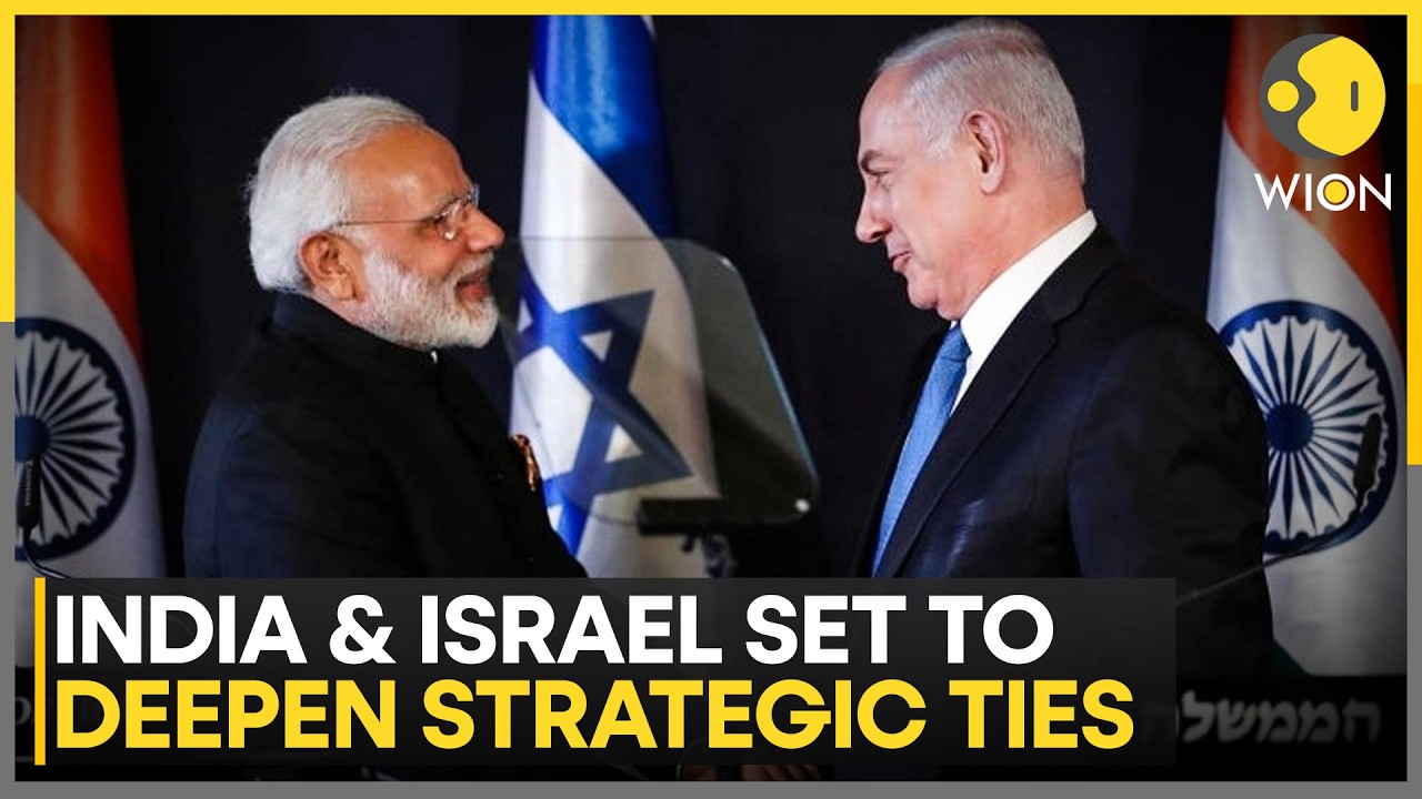 India-Israel Ties: PM Modi's Israel Visit to Boost Strategic and Defence Ties | WION NEWS