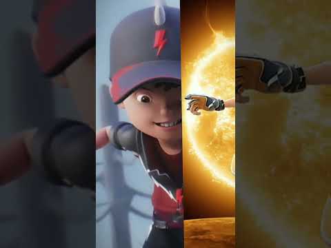 jj Halilintar, Solar, Dan Supra #Boboiboy #Animonsta #monsta #jj #fyp