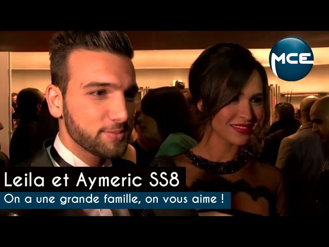 Secret Story 8 : Leïla et Aymeric remercient leurs fans pour leur soutien ❤️