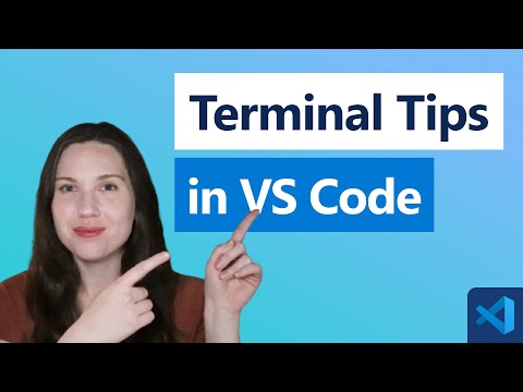 Terminal Tips in VS Code