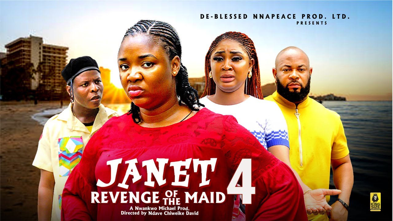 Janet's Revenge: The Maid Season 4 (2025) | Nigeria's Trending Viral Movie 🎬