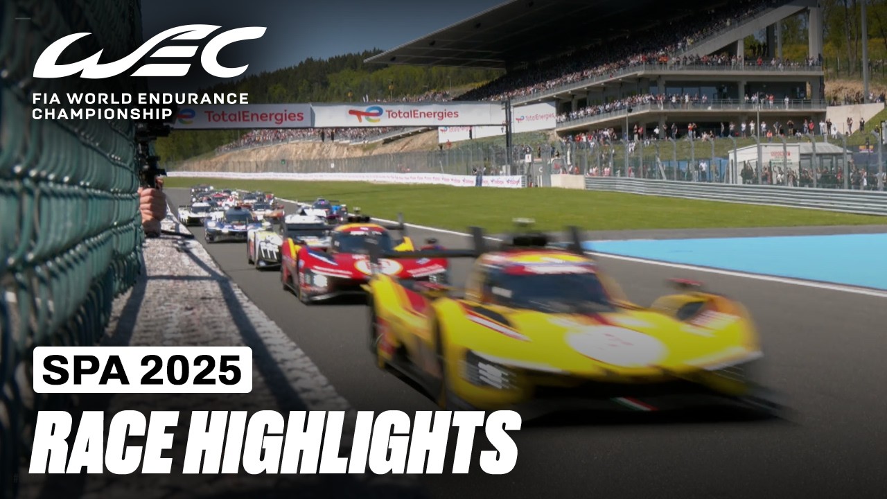 TotalEnergies 6 Hours of Spa Race Highlights 🏁