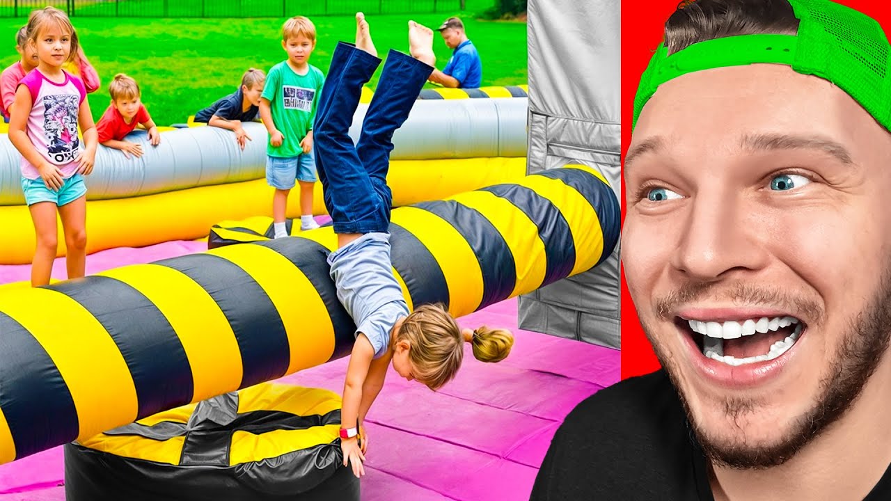 Si tu rigoles, t'es éliminé 🚫