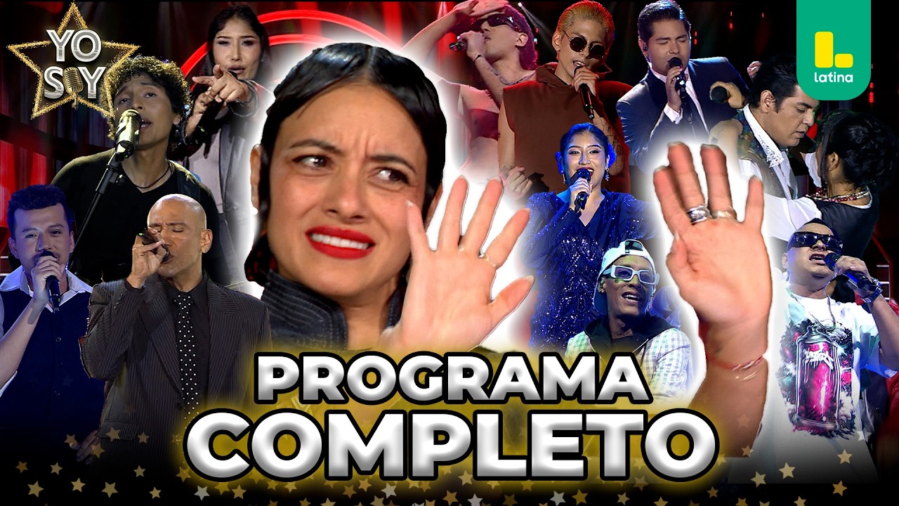 EP55: Ca7riel, Paco Amoroso, Bosé & Más | YO SOY PERÚ 2026