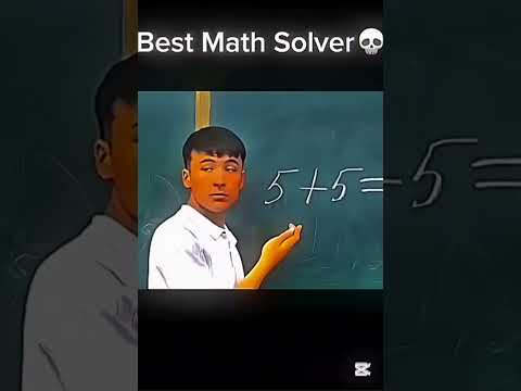 Best Math Solver💀 #memes #trolledit #edit #short #wow #funny #shorts #subscribe #trollface #like #1k