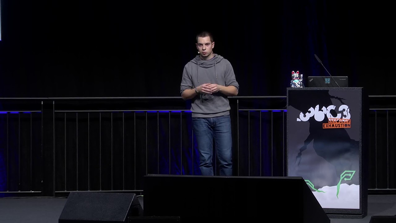 36C3 - Cryptography Demystified - German Translation