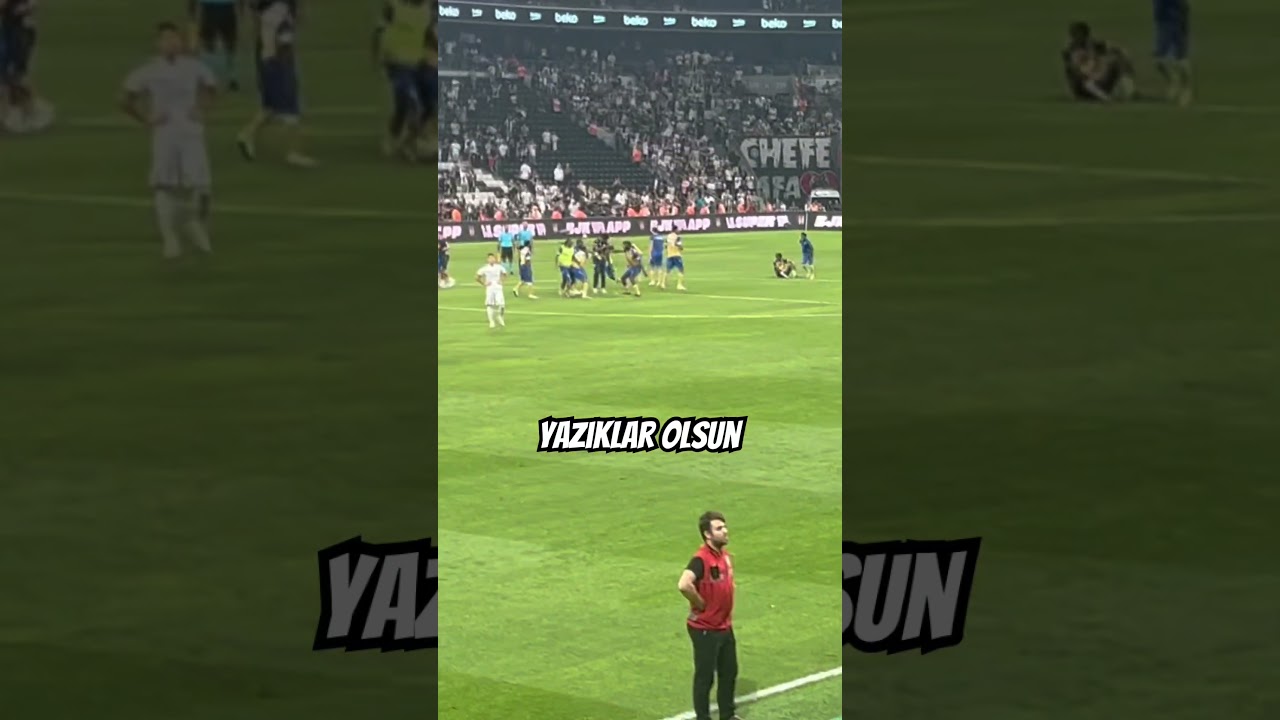 Beşiktaş Loses 0-1 to Lausanne, Solskjaer’s Era Ends 🦅