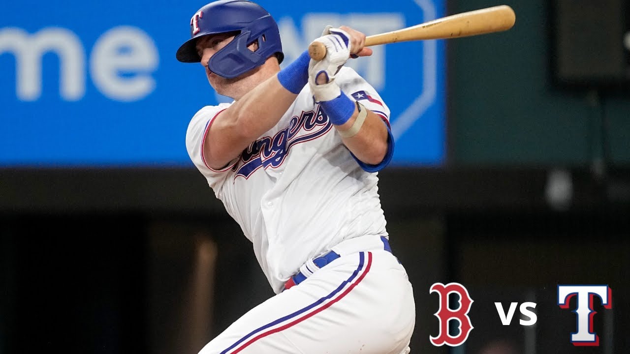 Red Sox vs Rangers Full Game - 9/20/23 ⚾