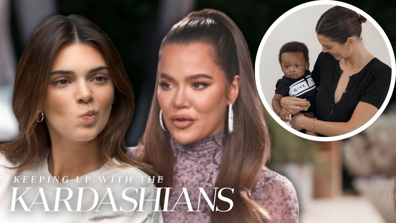 Kendall Jenner Babysits Kardashians' Kids 🤱