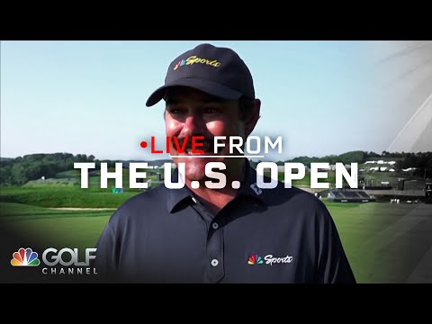 Johnson Wagner attempts to solve Oakmont's thick U.S. Open rough | Live From | Golf Channel