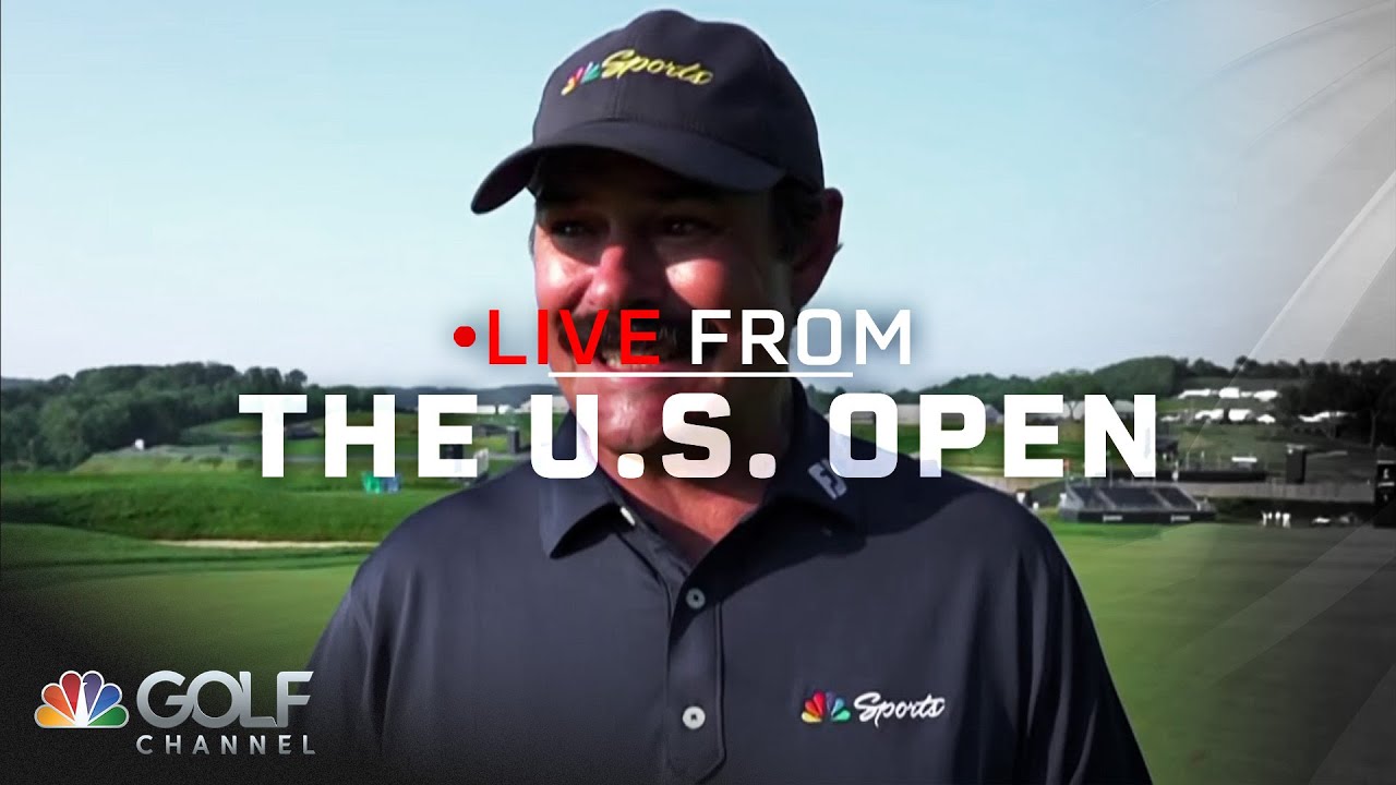 Johnson Wagner Breaks Down Oakmont's Tough U.S. Open Rough ⛳