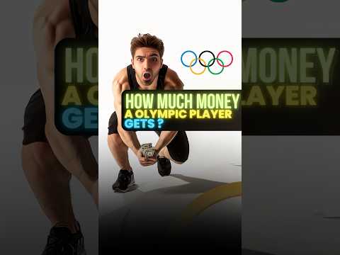 How Much Money Do Olympics Winner Get? #shorts #olympics #goldmedal