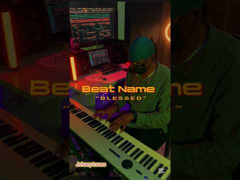 Afro Type Beat | Afrobeat Instrumental 2025 | Burna Boy Oxlade x Omah Lay Type Beat - "BLESSED”