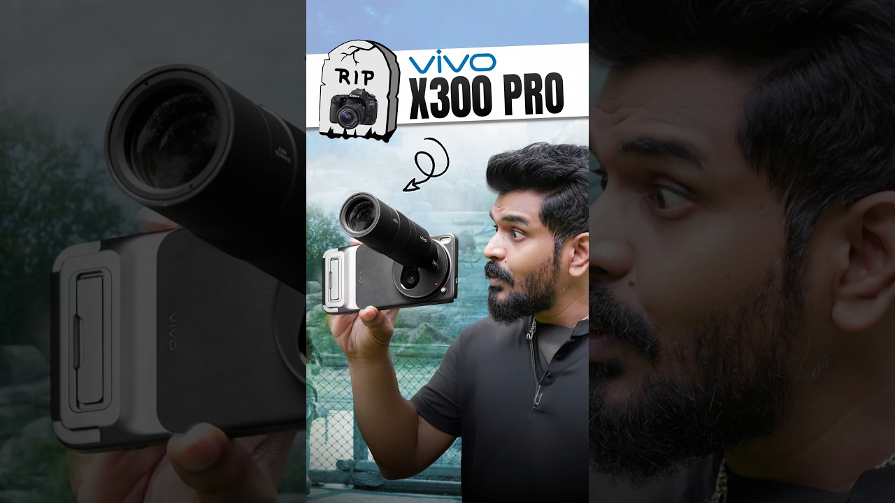 DSLR β vivo X300 Pro β
|| First Look || #vivo #vivox300Series