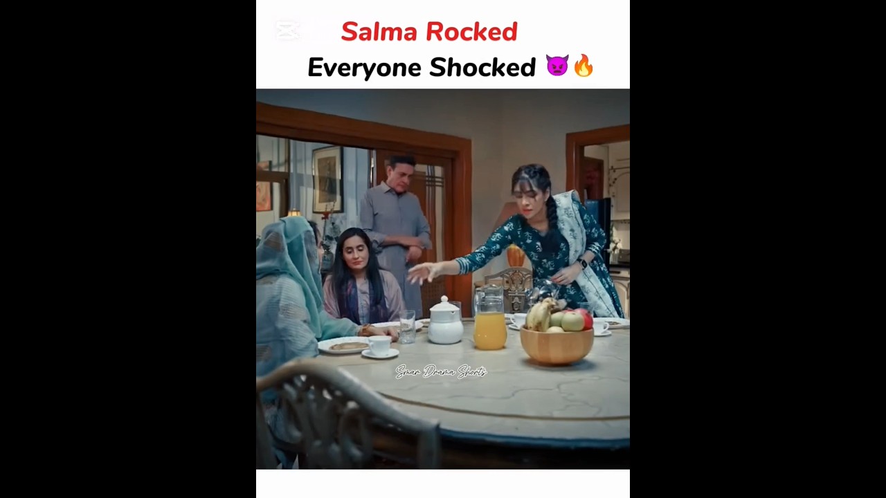 Salma's Bold Move in Episode 56 of Judwaa Drama β€οΈπ₯