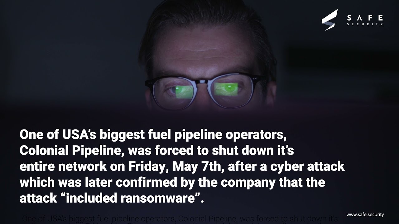 Colonial Pipeline Hack Explained 🚨