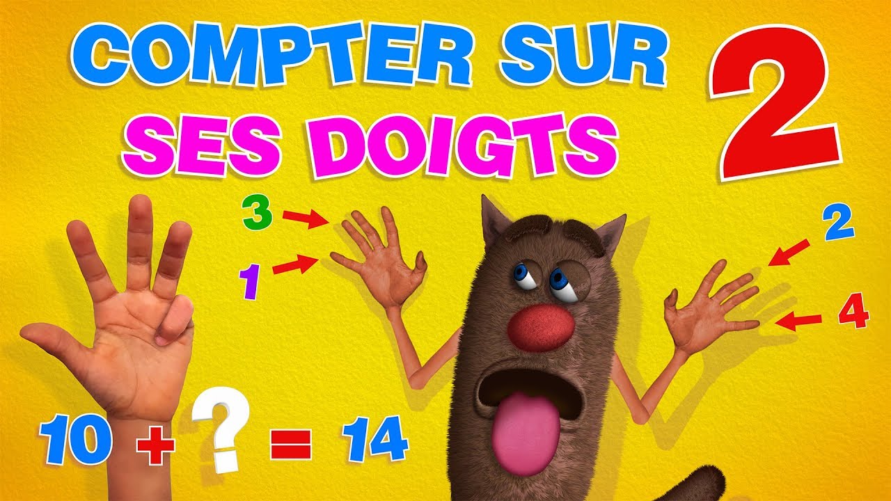 Foufou: Learn to Count with Fingers for Kids ✋