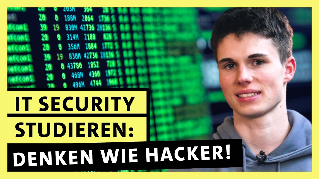 IT-Sicherheit studieren: Deine Zukunft in der digitalen Welt 🔐