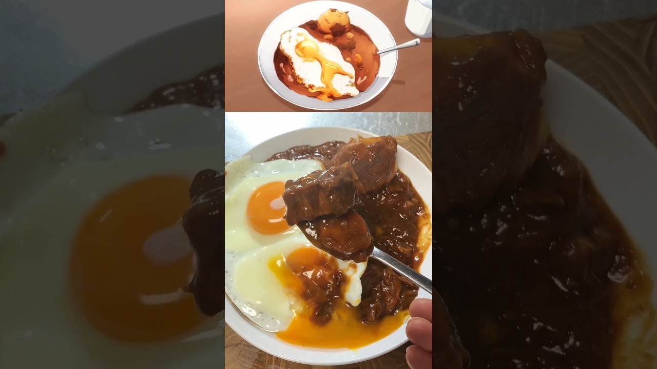 【SPY×FAMILY】ヨルのシチューを再現してみた🍲