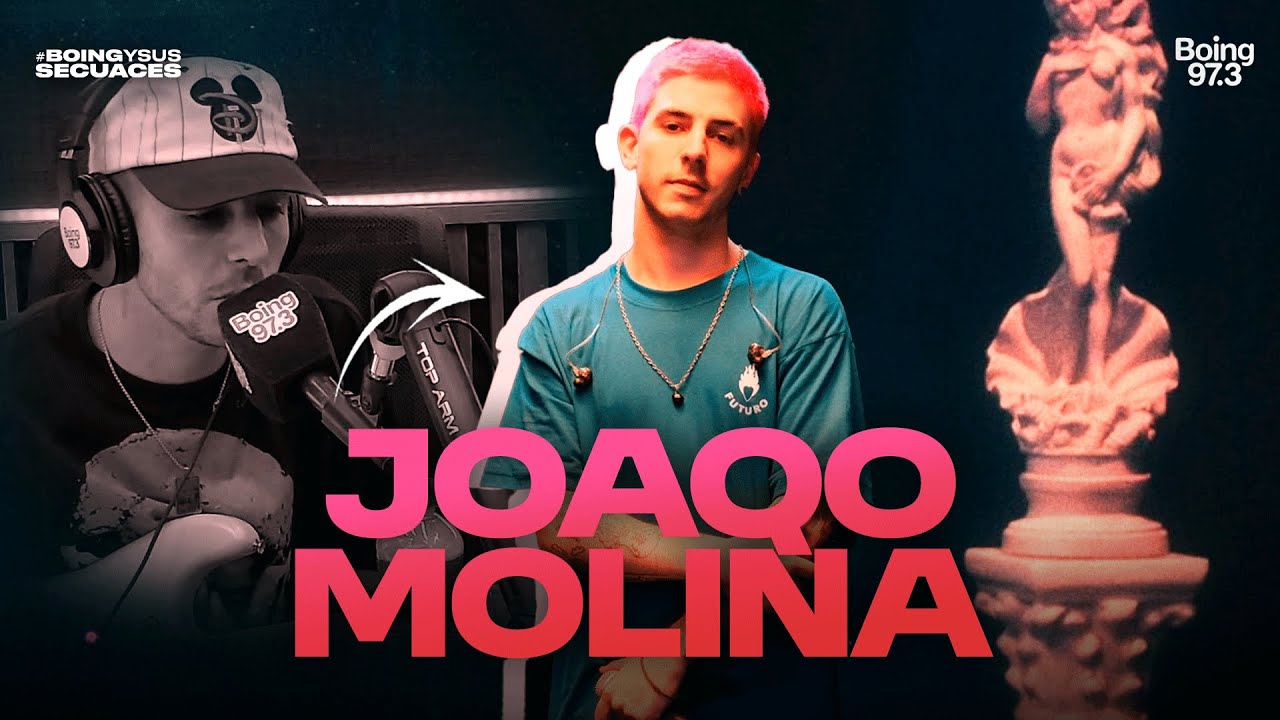 JOAQO MOLINA en BOING y sus SECUACES | Radio Boing 97.3