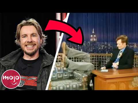 Top 20 Celebrities Banned from Talk Shows (& Why)