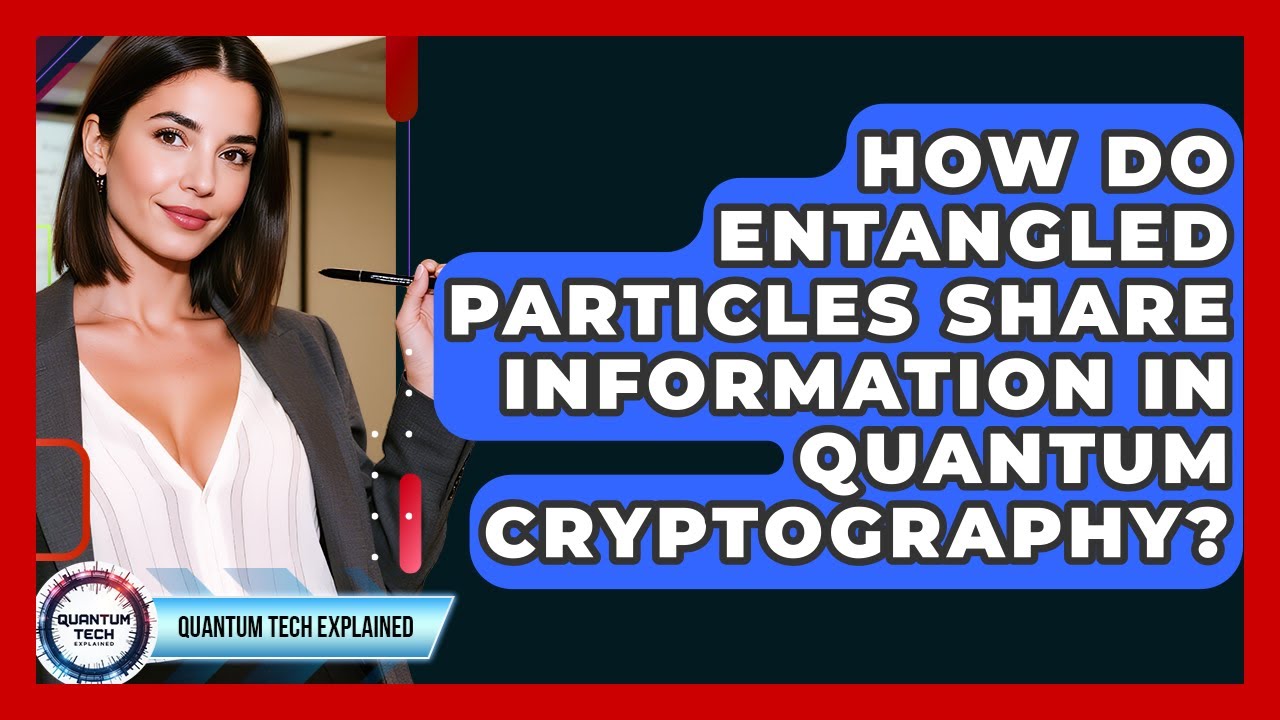 Quantum Cryptography Explained: How Entangled Particles Secure Your Data 🔐