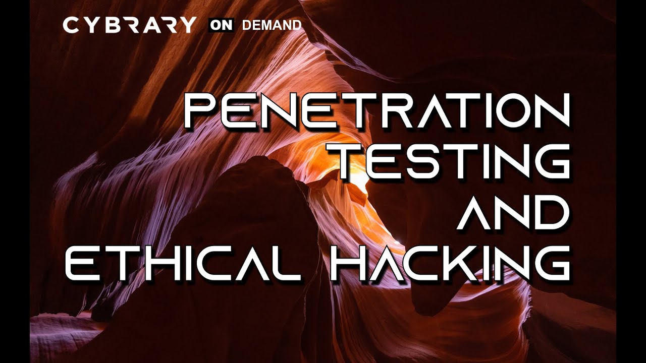Ethical Hacking Course: Penetration Testing and CEH Training - Lesson 01 of 05