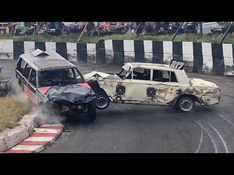 Unlimited old skool Bangers Alan Teal Memorial Warton Stockcar club 10/8/25 