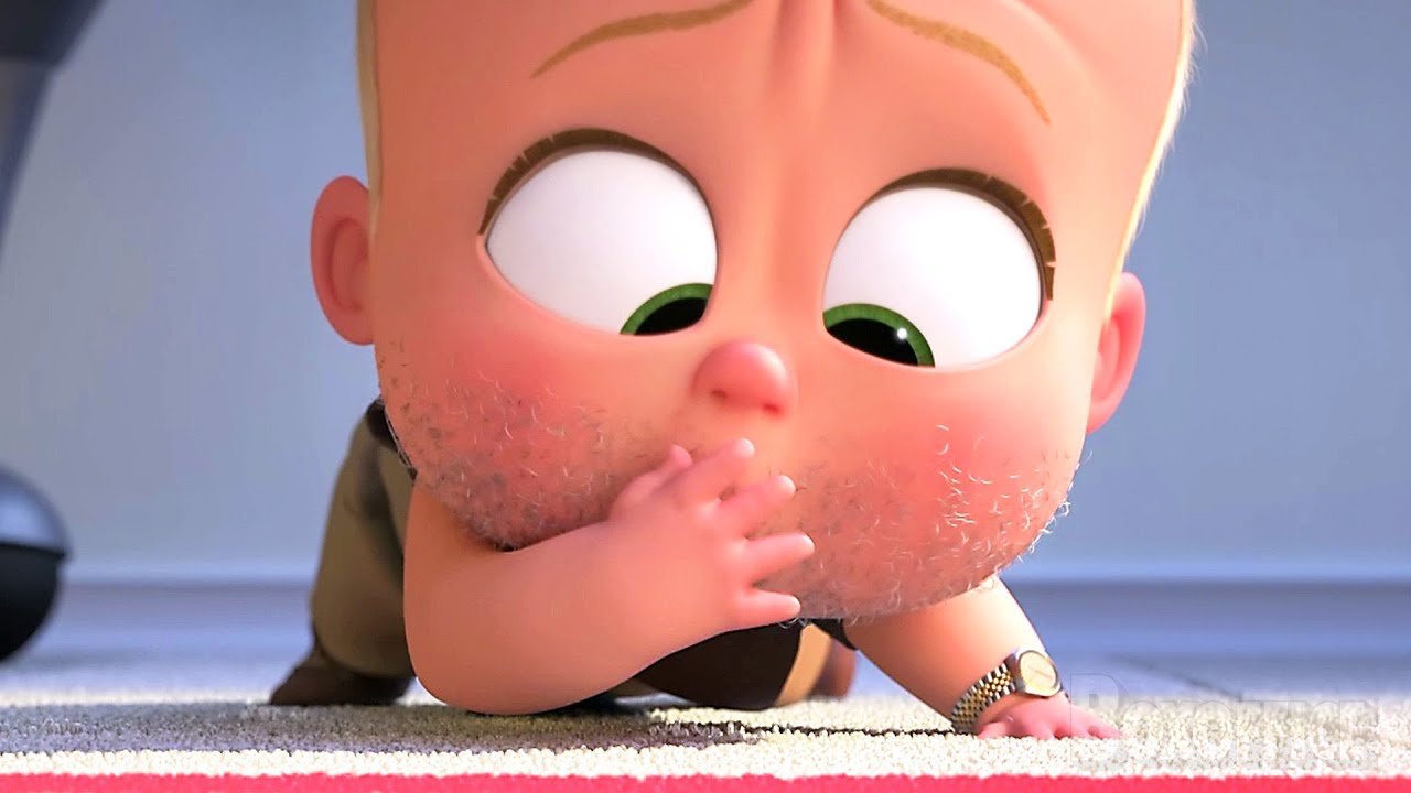The Funniest Scenes from The Boss Baby 2 🌀 4K