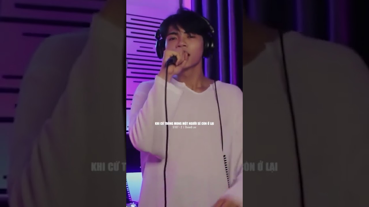 DuongG Live Session 3107-2 🎤