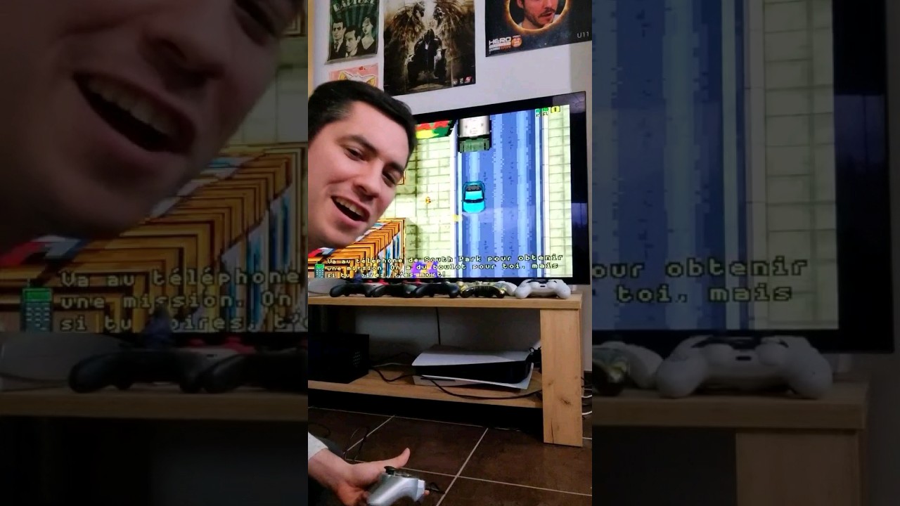 Première partie de GTA sur PS3 🎮