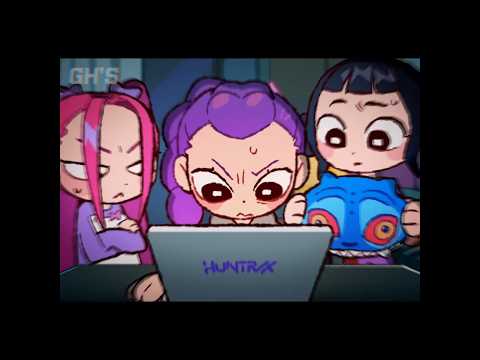 Huntrix Got Jumpscared 😂 - K DEMON HUNTERS ANIMATION | GH'S ANIMATION