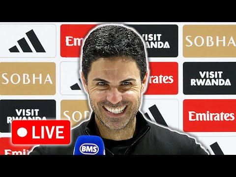 🔴 LIVE | Mikel Arteta and Oliver Glasner post-match press conference | Arsenal 1-0 Crystal Palace