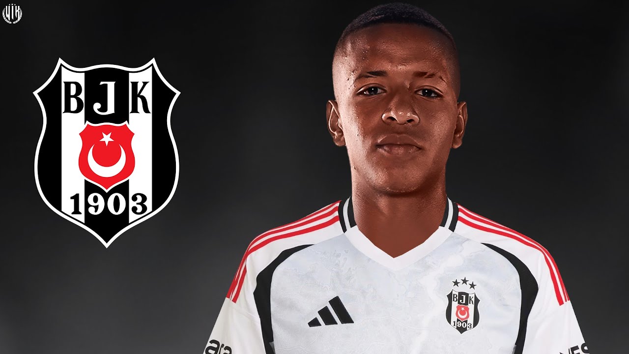 Keny Arroyo: Beşiktaş 2025 Transfer Target ⭐ Top Skills & Goals Highlights