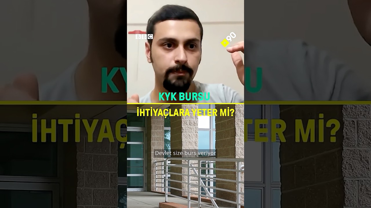 KYK Burs ve Yurt Başvurusu 2025-2026 Başladı 📝
