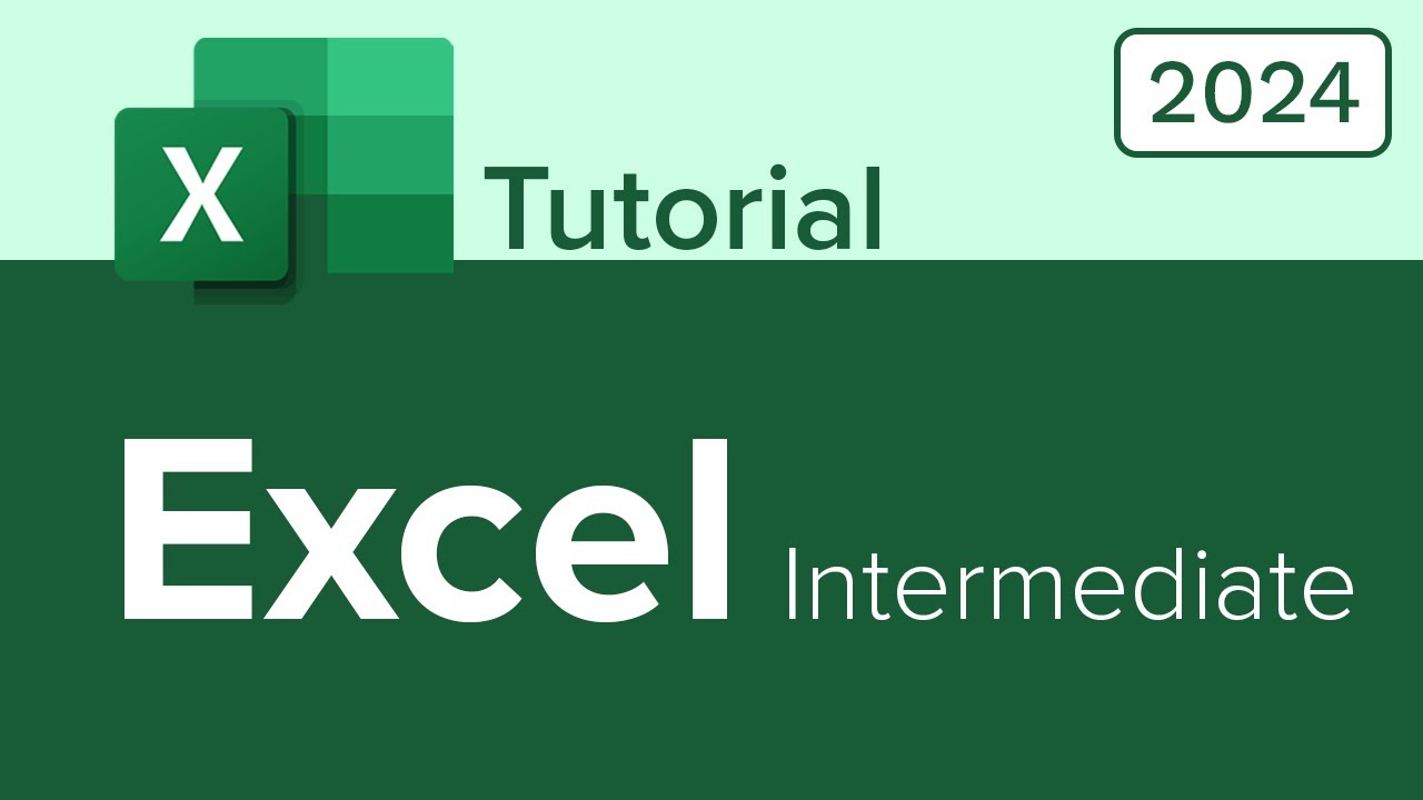 Excel Intermediate Tutorial 📊
