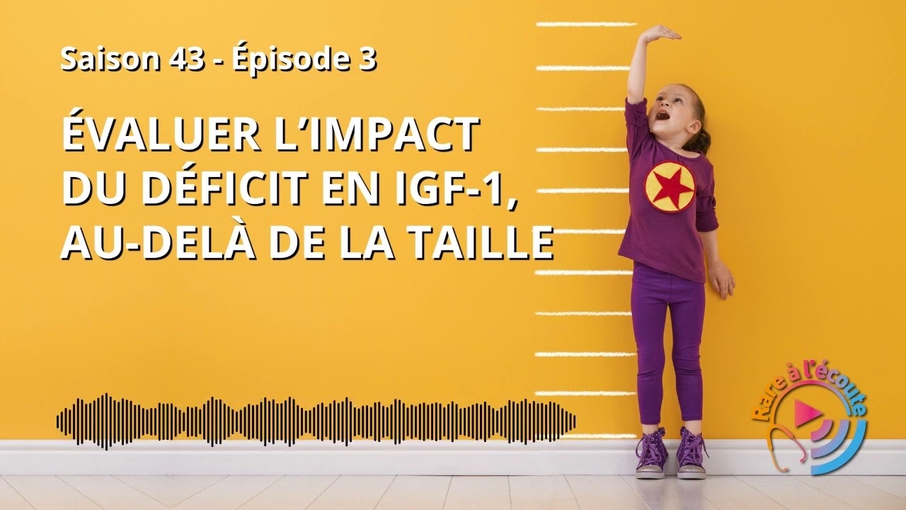 Impact du déficit en IGF-1 au-delà de la taille 🧬