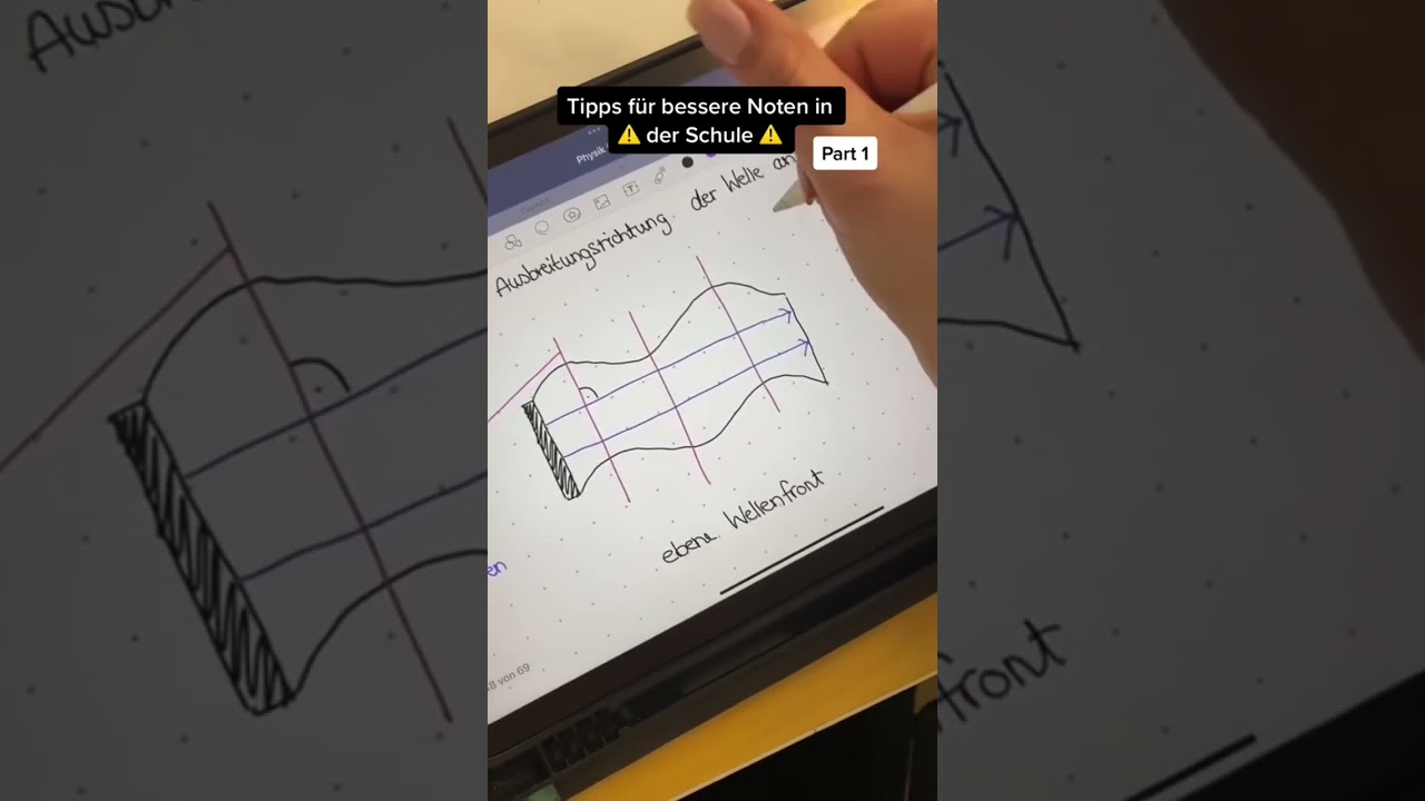 Tipps für bessere Noten ✨