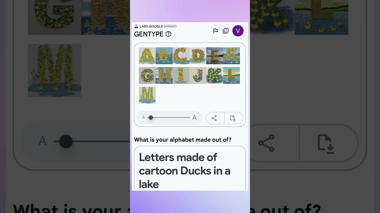 Create Your Own Alphabet with AI