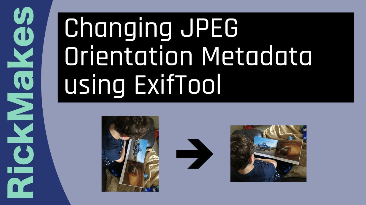 Easily Adjust JPEG Orientation & Resolution Metadata with ExifTool 📸
