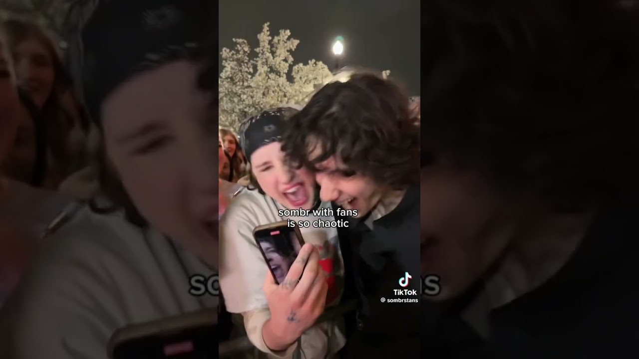 Sombr Always Chaotic 💀 #sombr #fyp