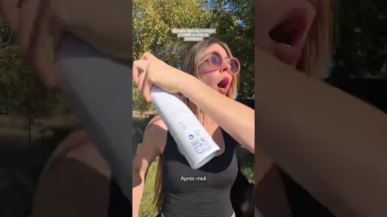 Dilemme mode en septembre 🥶