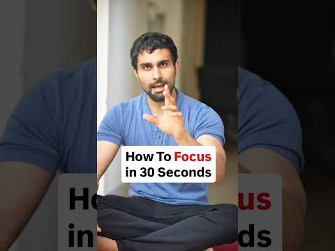 How To Improve Your Focus