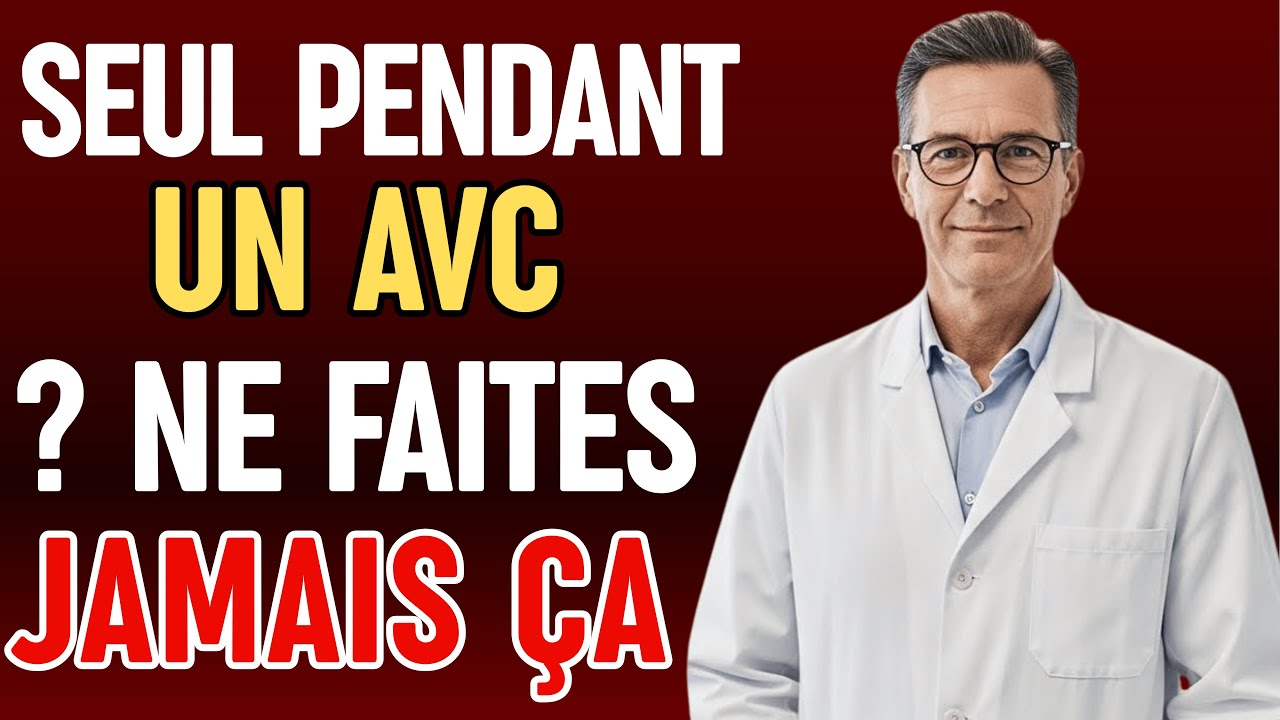 Survivre à un AVC après 60 ans : 7 gestes essentiels 🧠